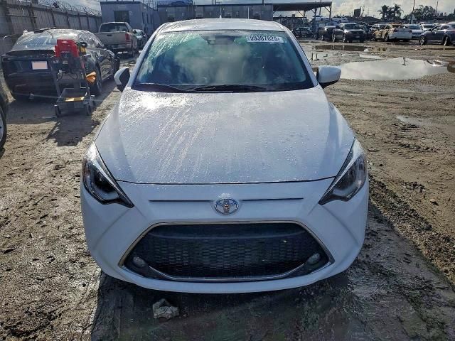 2020 Toyota Yaris le