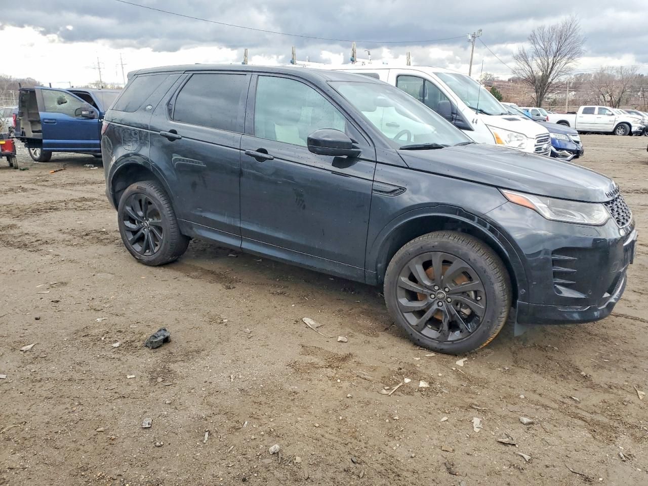 2024 Land Rover Discovery Sport Dynamic se