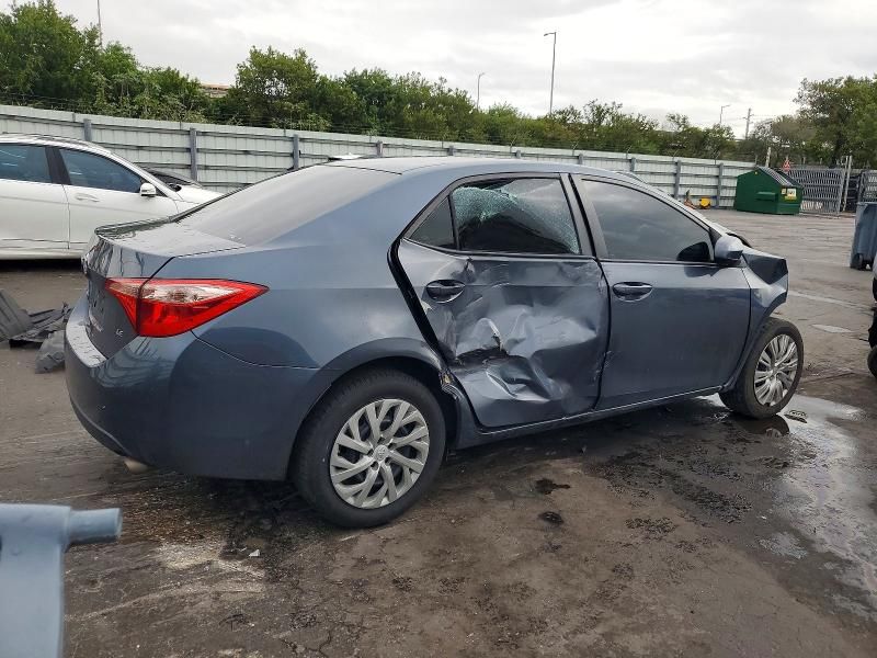 2019 Toyota Corolla l