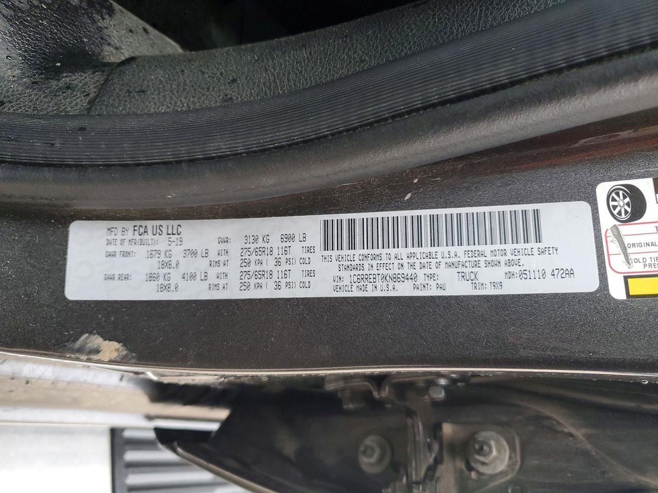 2019 Dodge Ram 1500 big Horn/lone Star