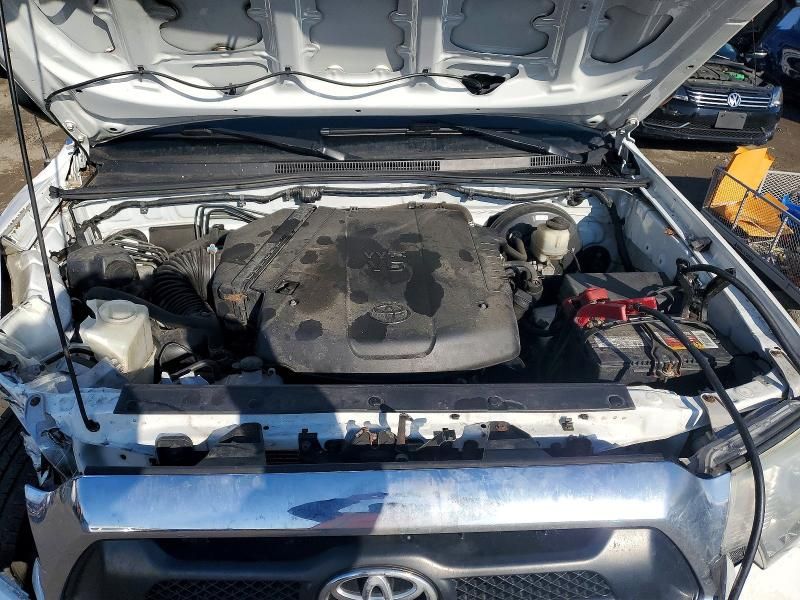 2015 Toyota Tacoma Double cab Long bed