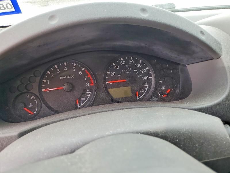 2019 Nissan Frontier s