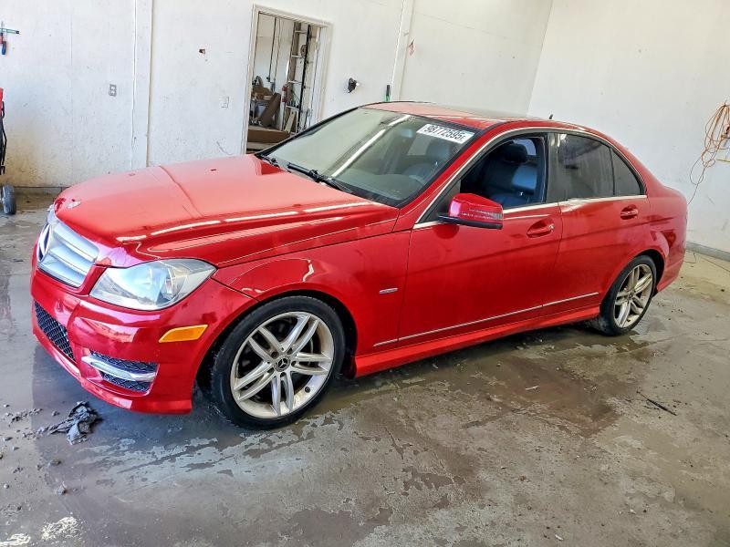 2012 Mercedes-Benz C 250
