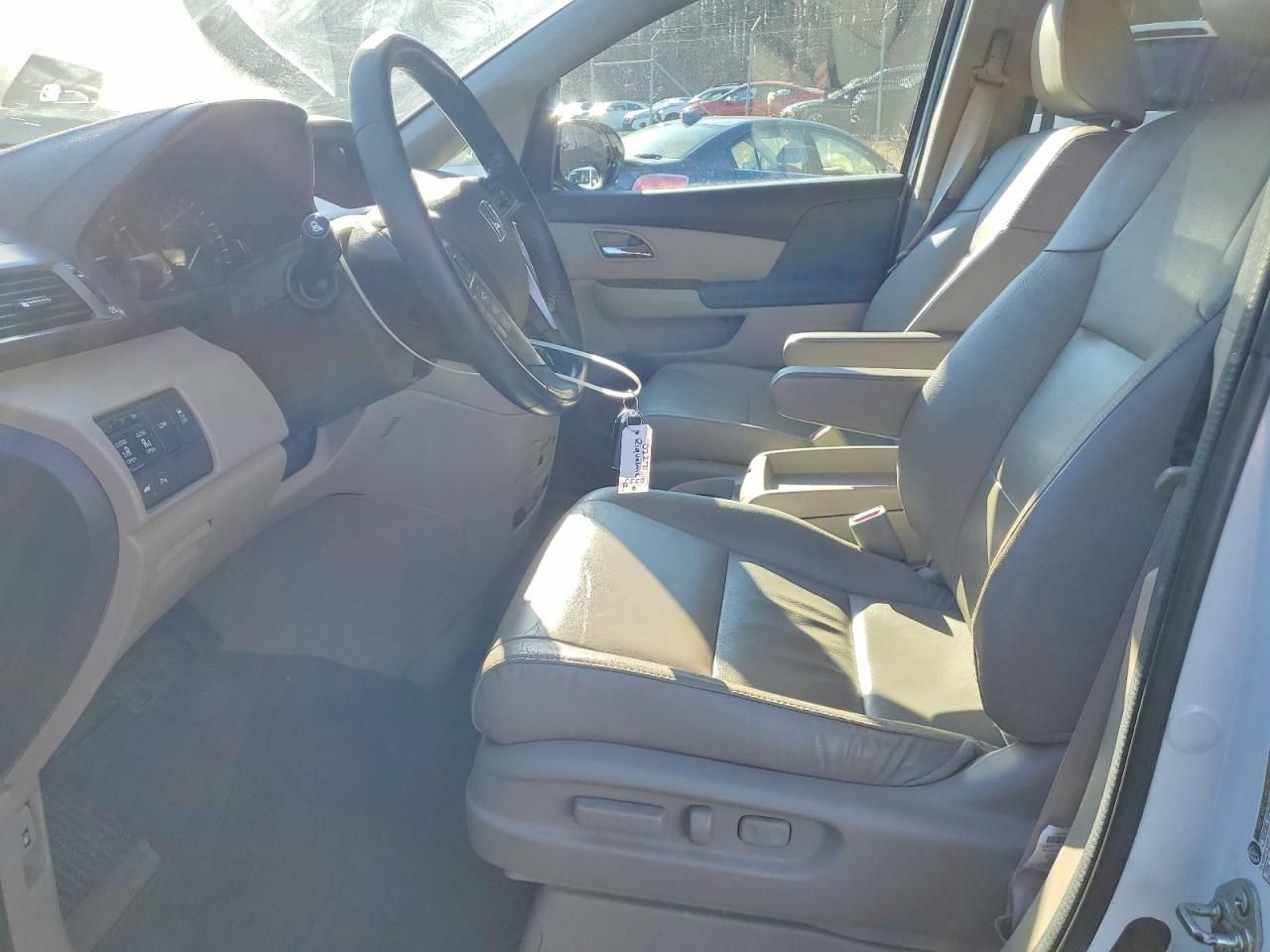 2014 Honda Odyssey Touring