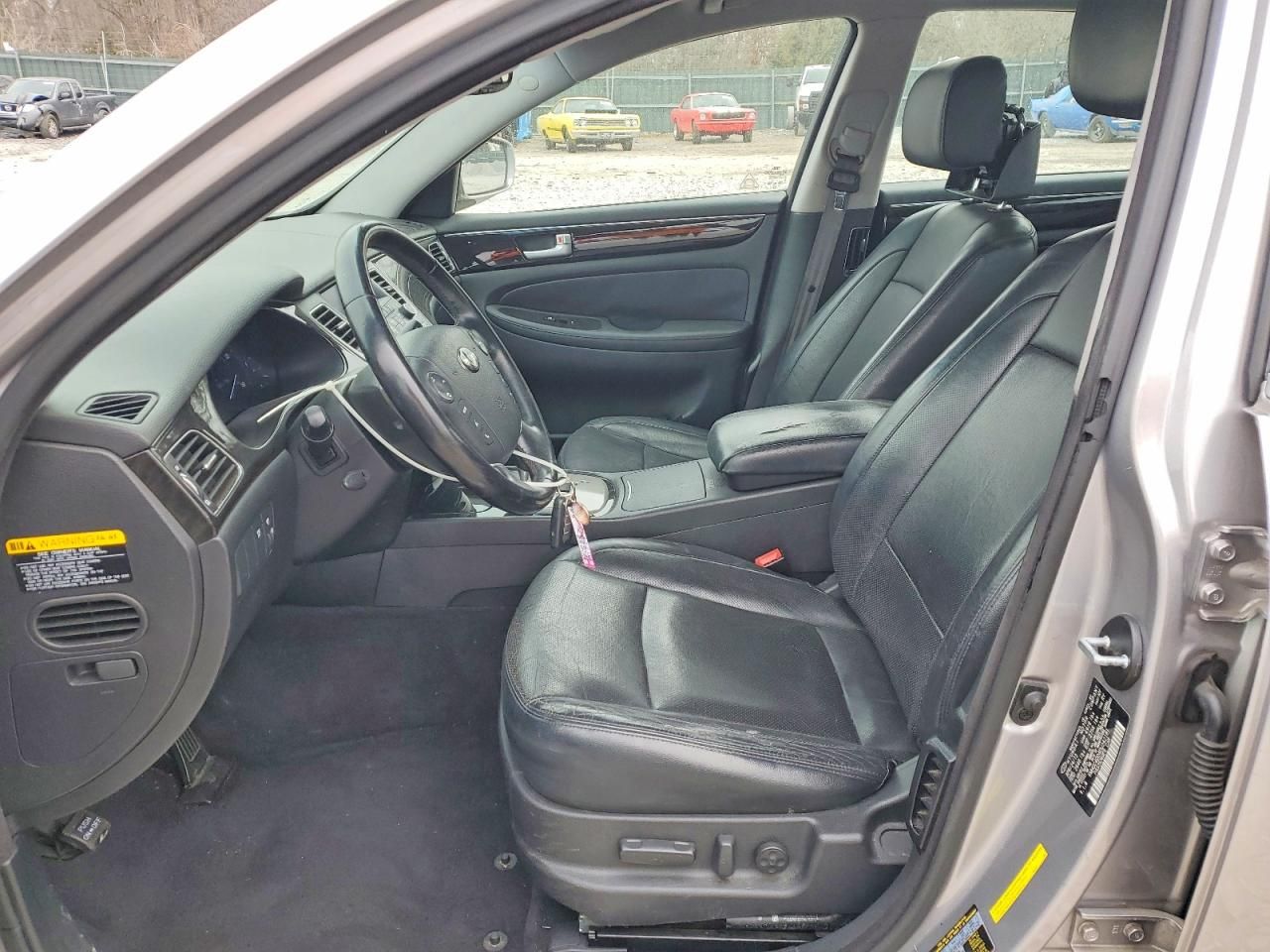 2013 Hyundai Genesis 3.8l