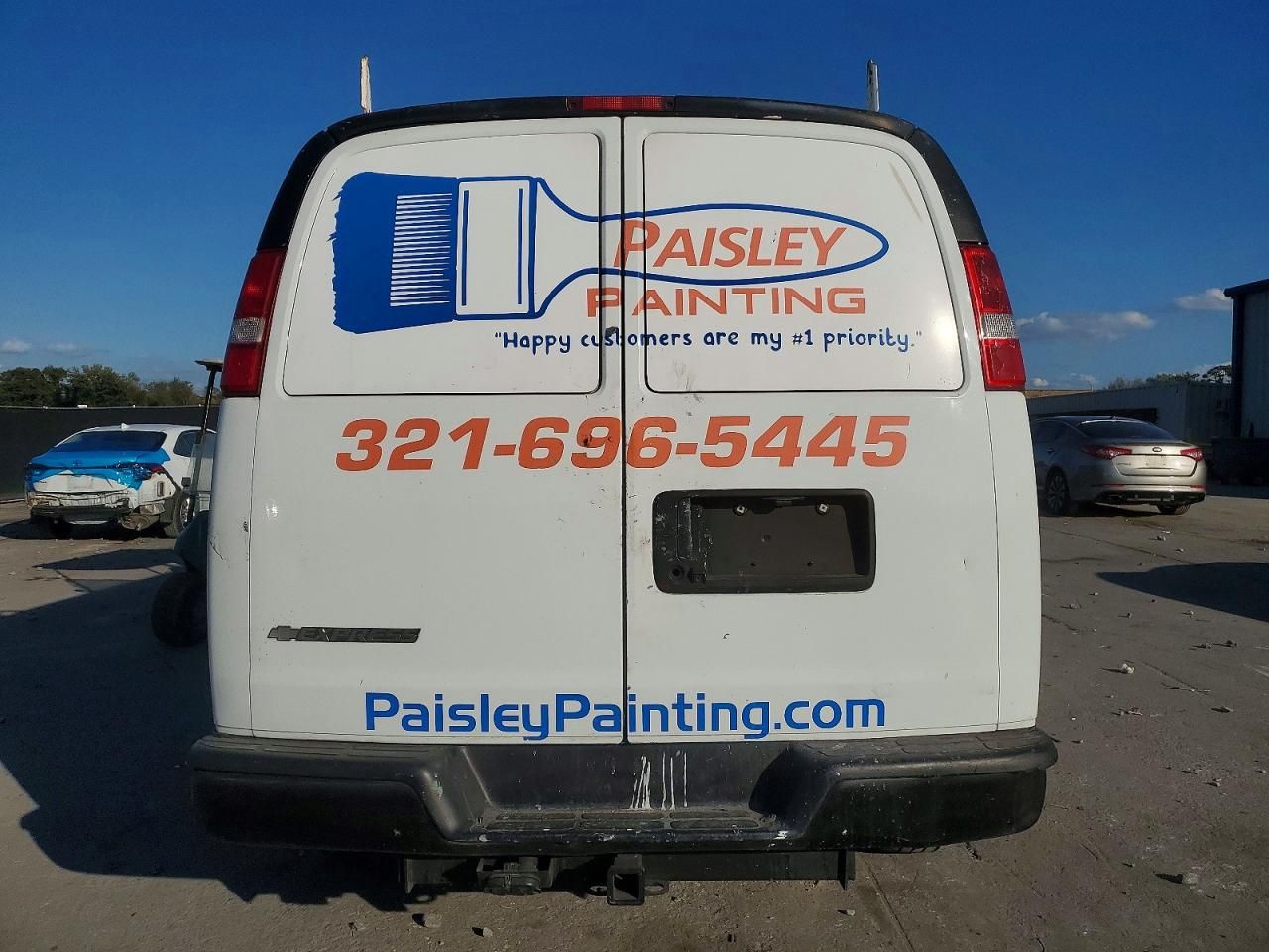 2019 Chev Express Cargo 2500 1