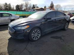 Ford salvage cars for sale: 2019 Ford Fusion se