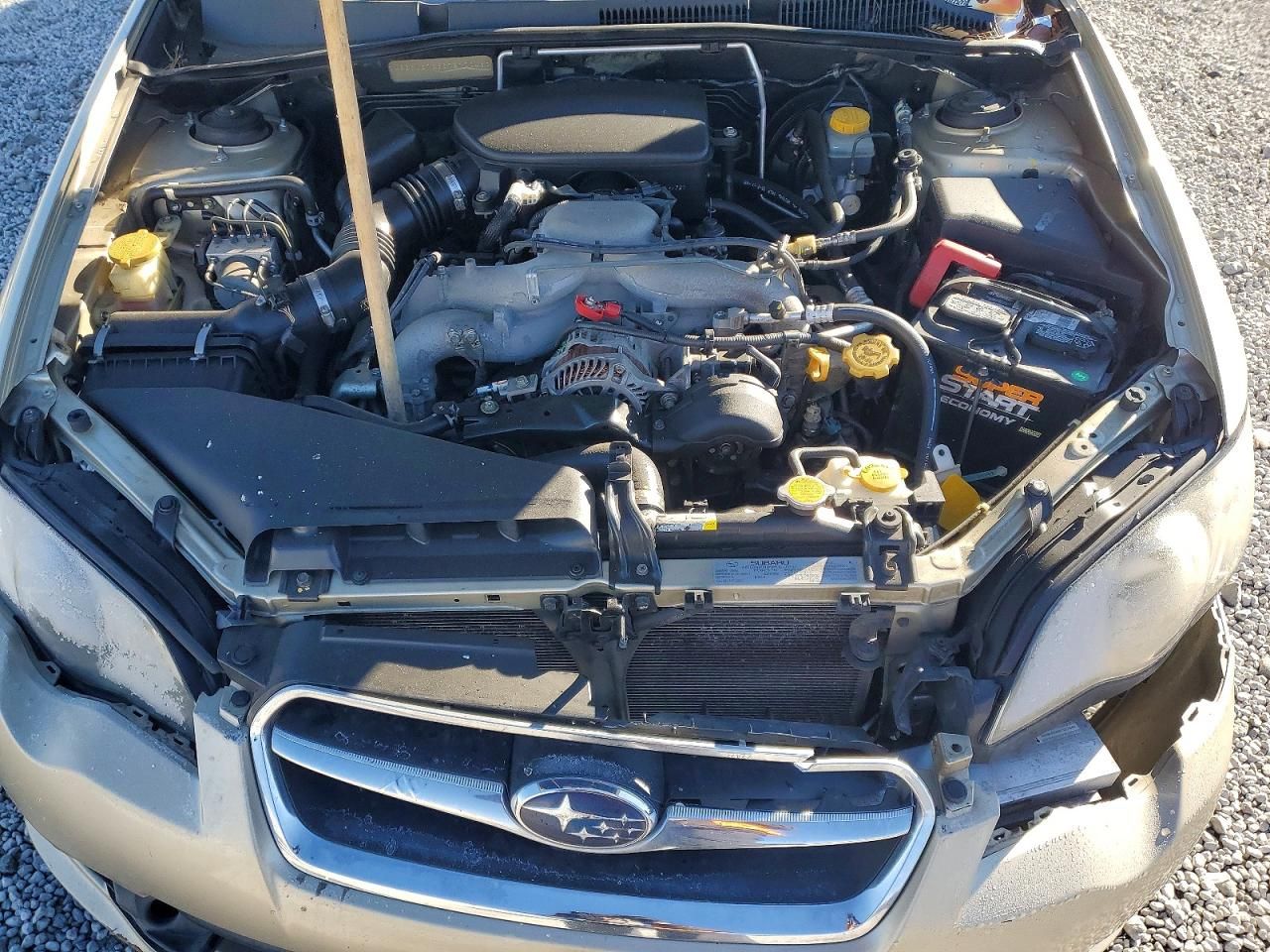 2008 Subaru Legacy 2.5i