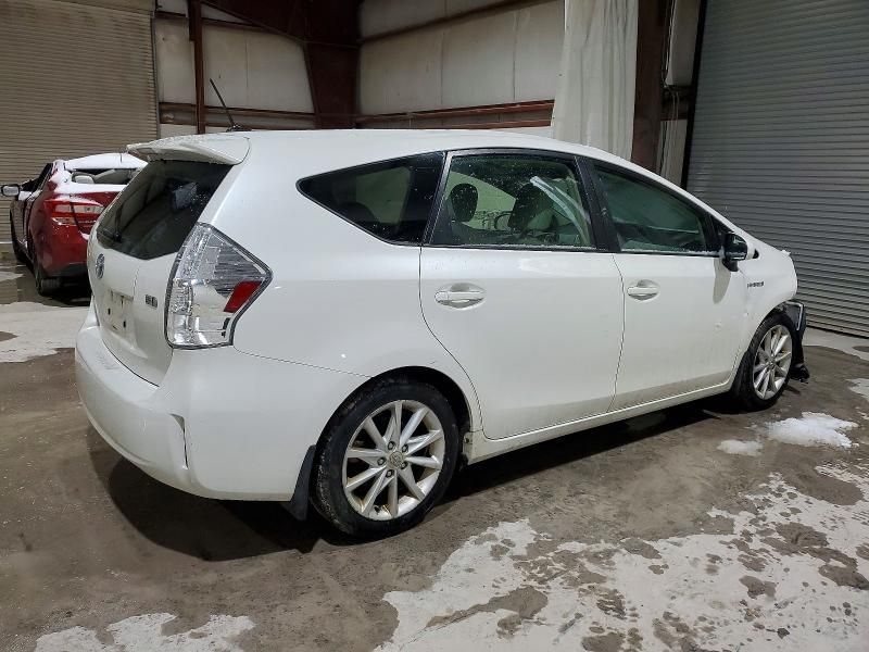 2012 Toyota Prius v