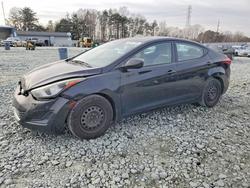 Hyundai salvage cars for sale: 2016 Hyundai Elantra se