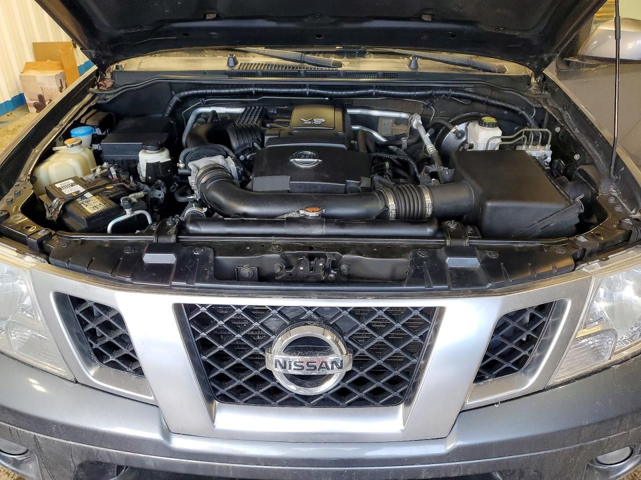 2019 Nissan Frontier s