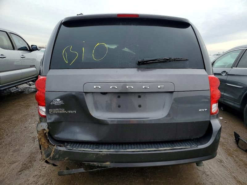 2019 Dodge Grand Caravan sxt