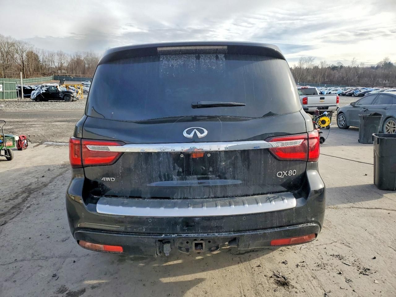 2020 Infiniti Qx80 Luxe