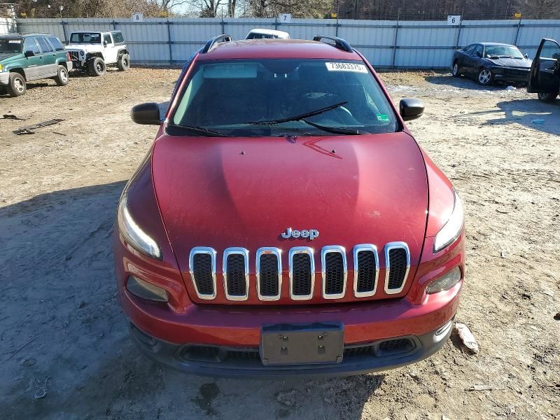 2016 Jeep Cherokee Sport