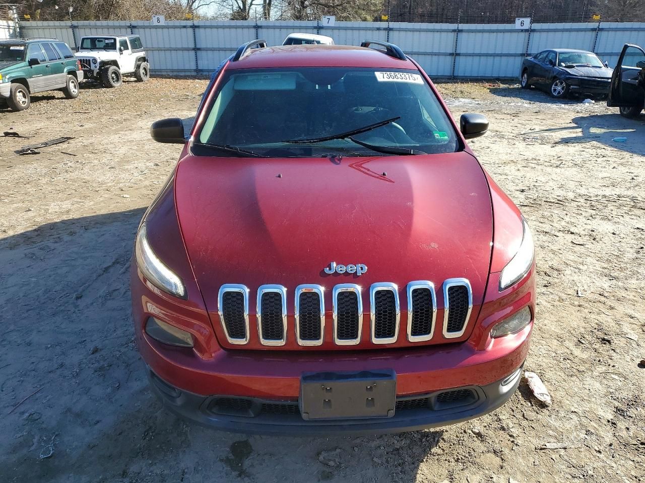 2016 Jeep Cherokee Sport