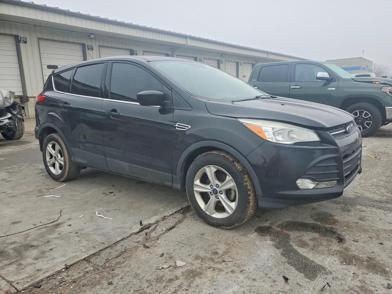 2015 Ford Escape se