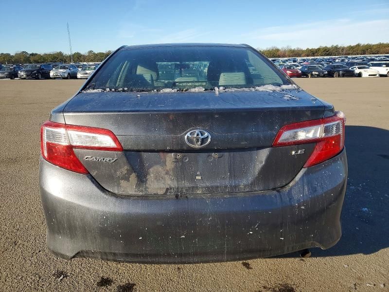 2013 Toyota Camry l