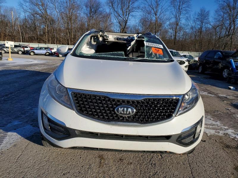 2016 KIA Sportage ex