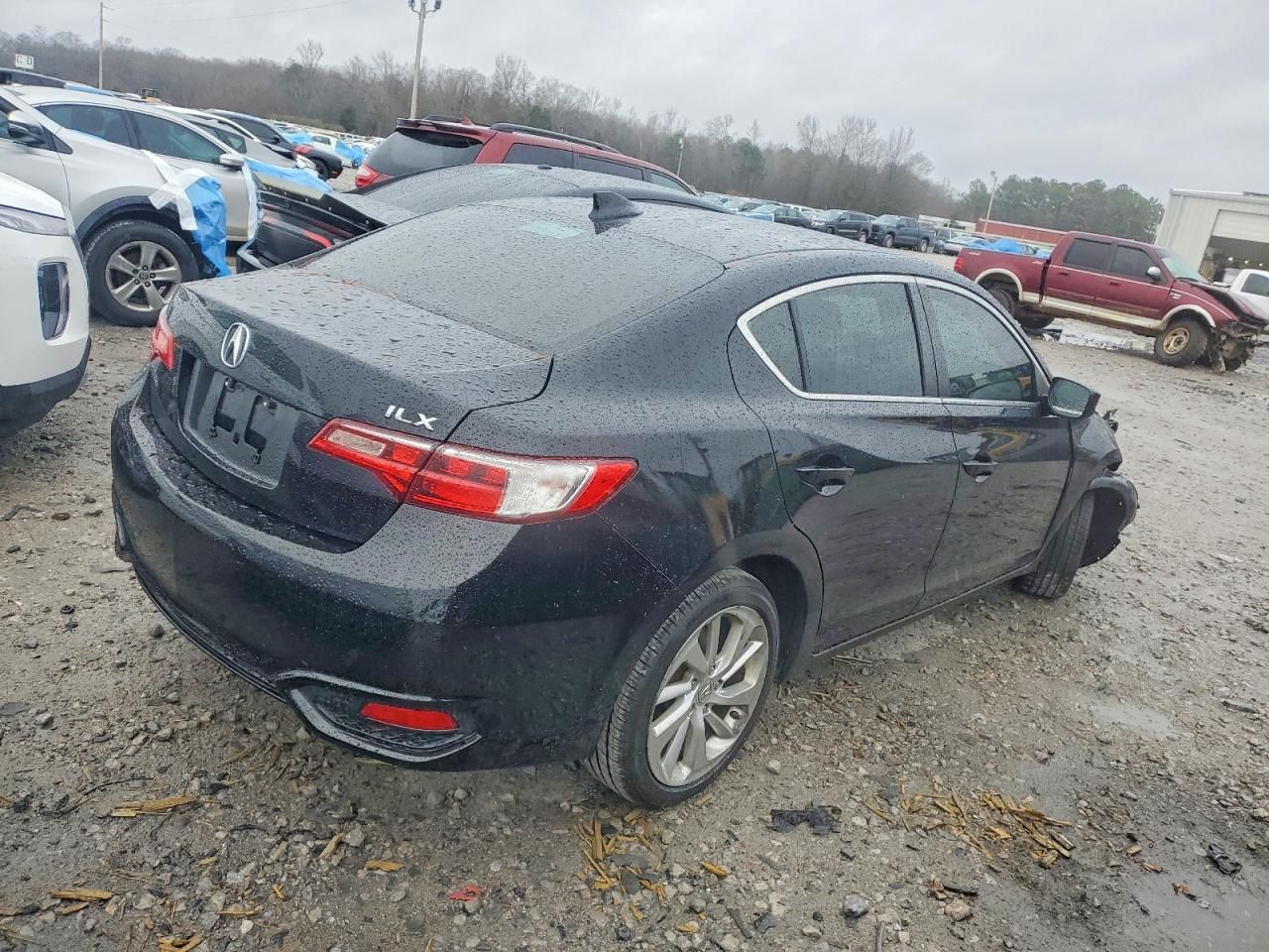 2016 Acura Ilx Base Watch Plus