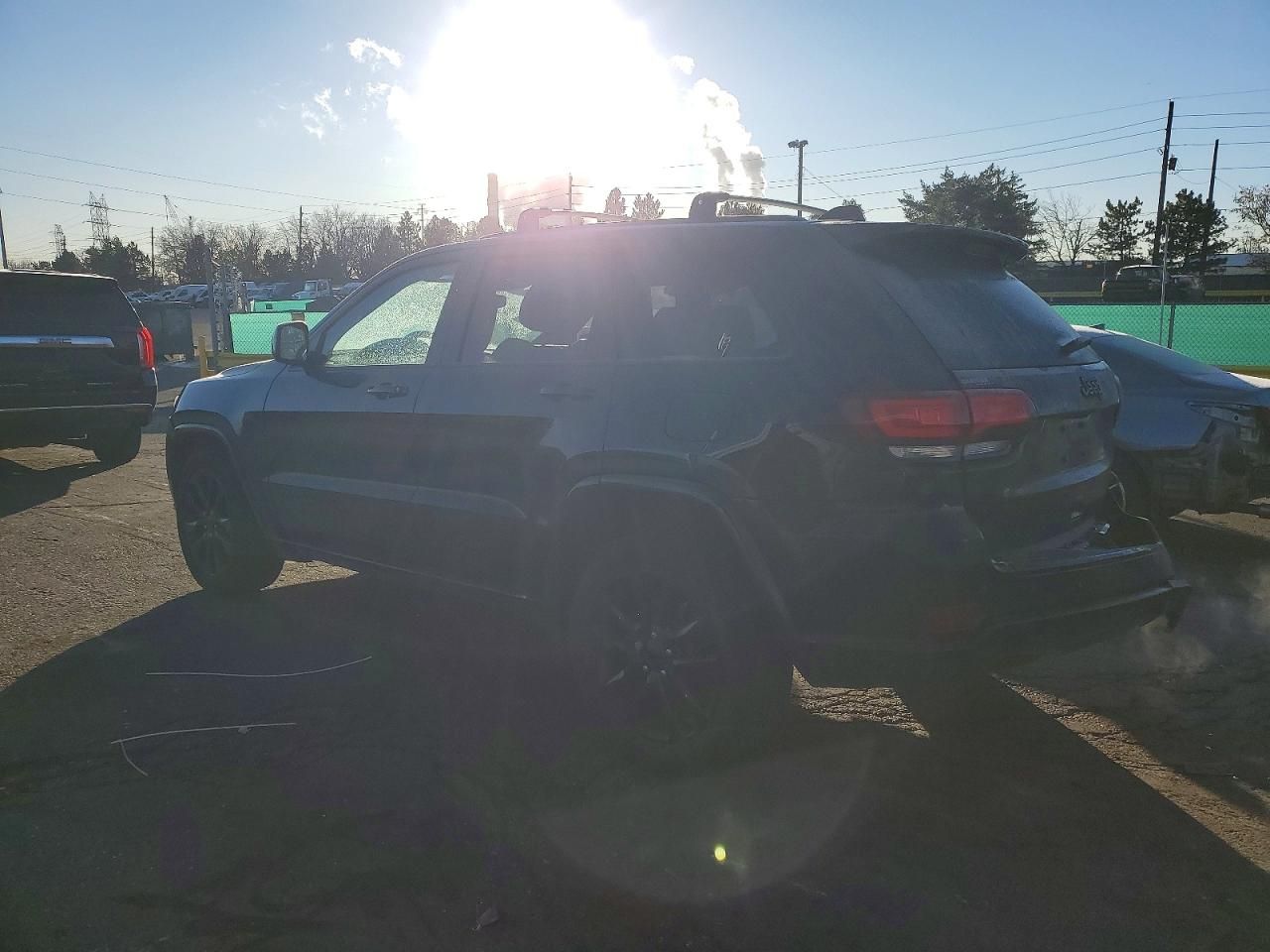 2017 Jeep Grand Cherokee Laredo