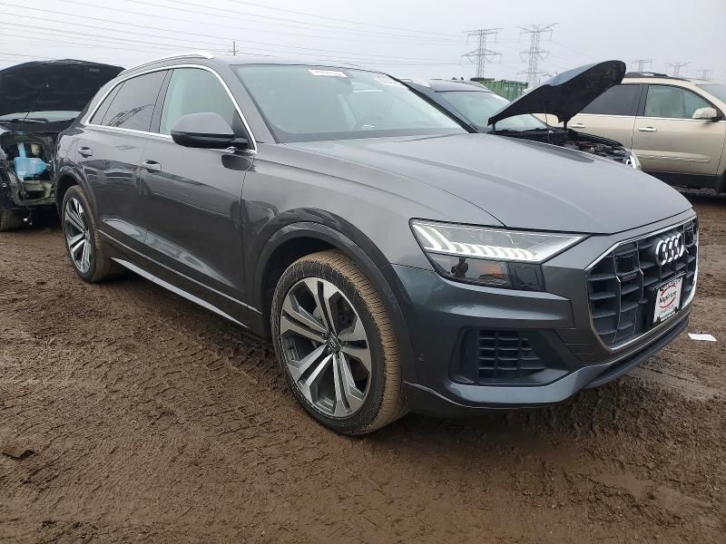 2019 Audi Q8 Prestige