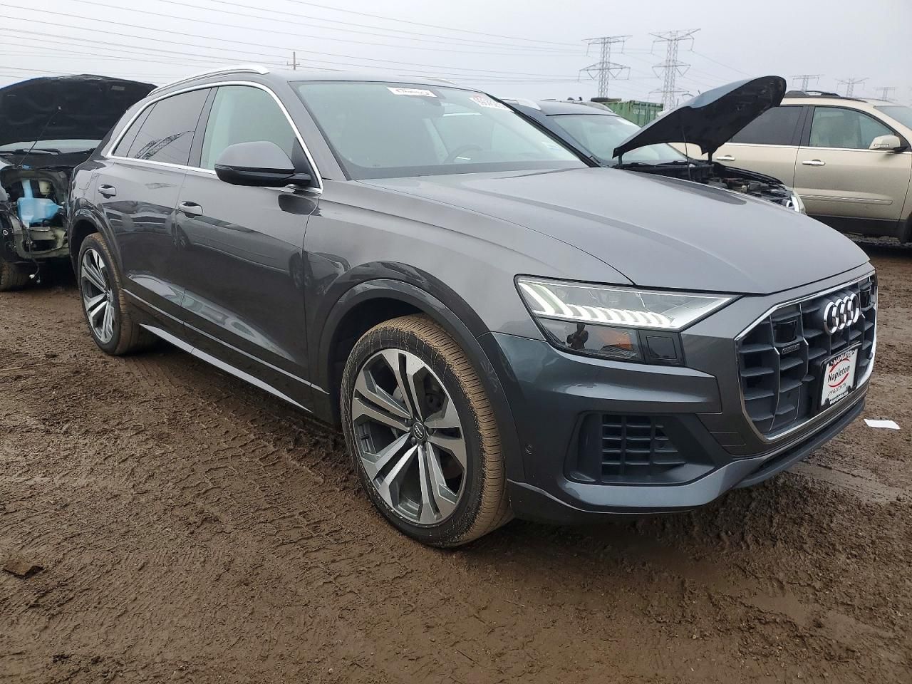 2019 Audi Q8 Prestige