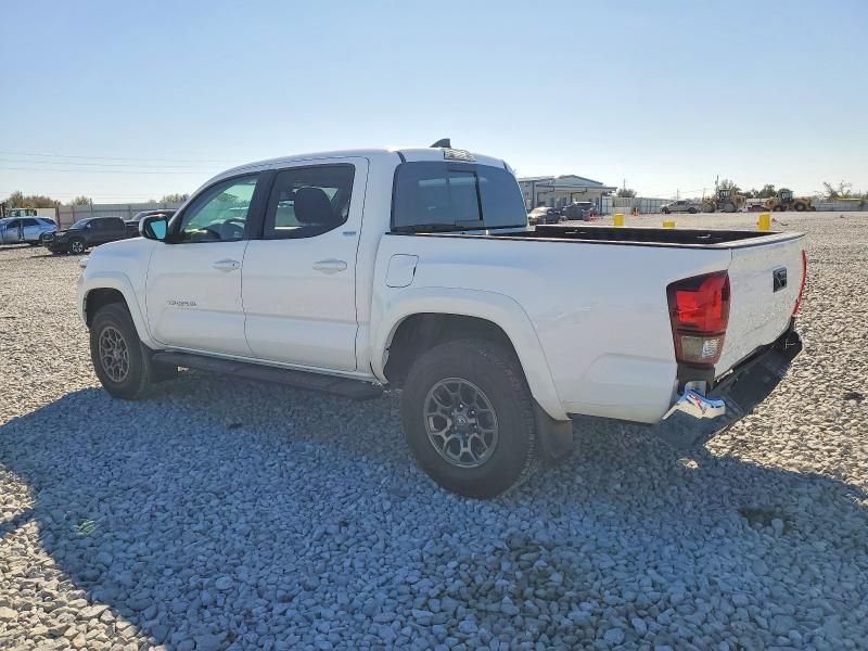 2018 Toyota Tacoma Double cab