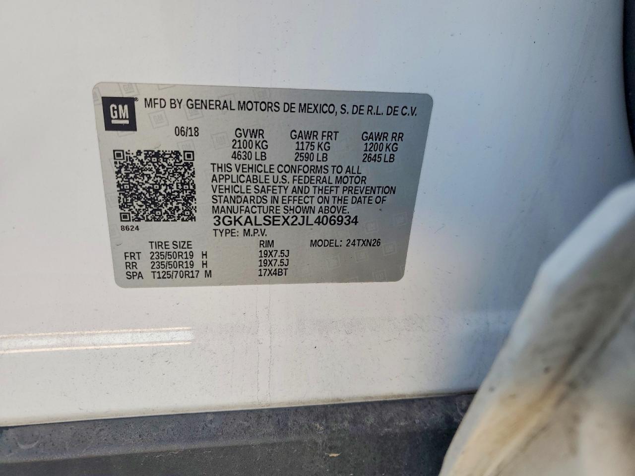 2018 GMC Terrain Denali