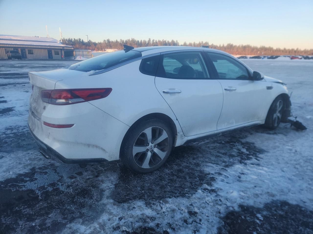 2019 KIA Optima lx