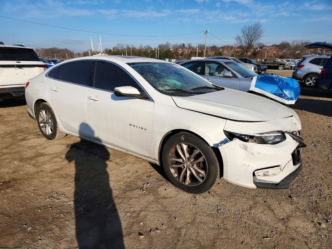 2018 Chevrolet Malibu lt
