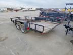 2000 Comb Utility Trailer