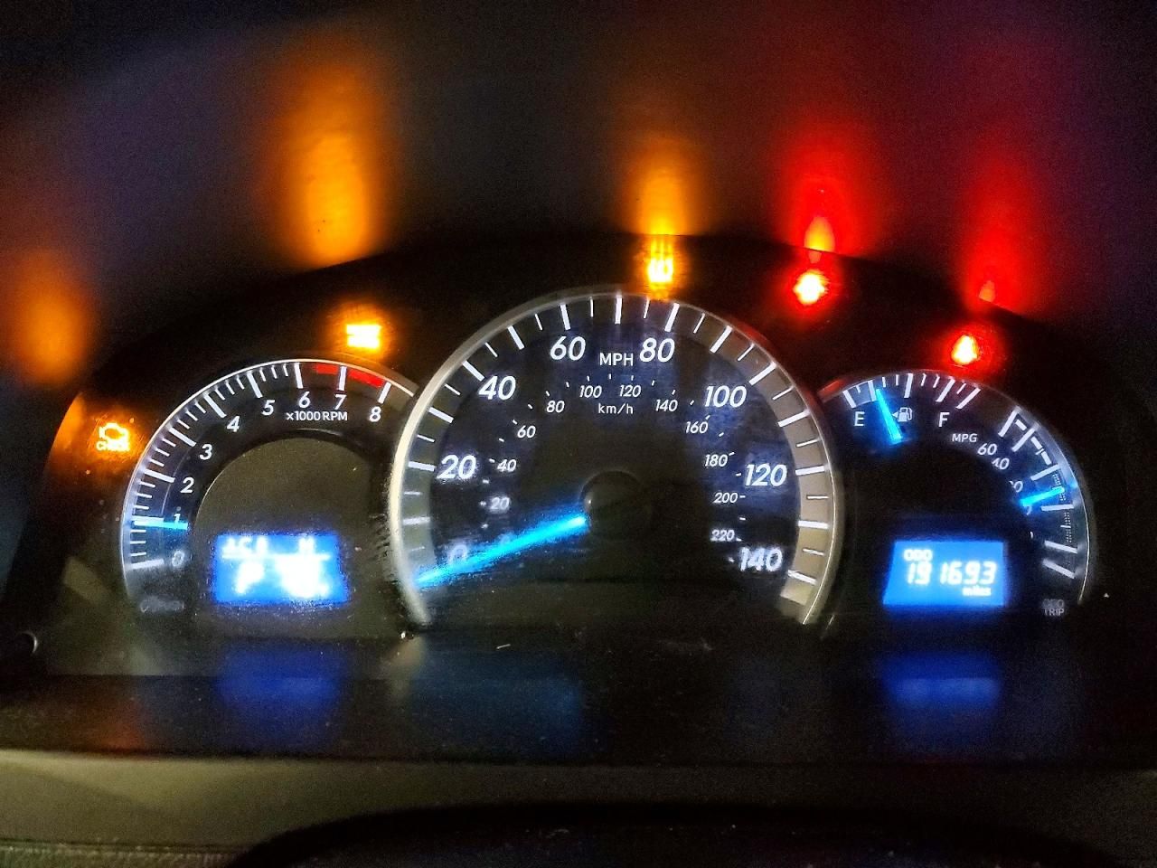 2012 Toyota Camry Base