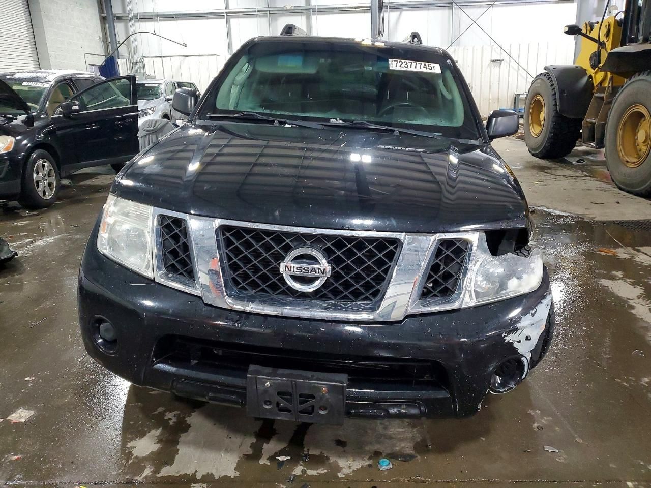 2012 Nissan Pathfinder s
