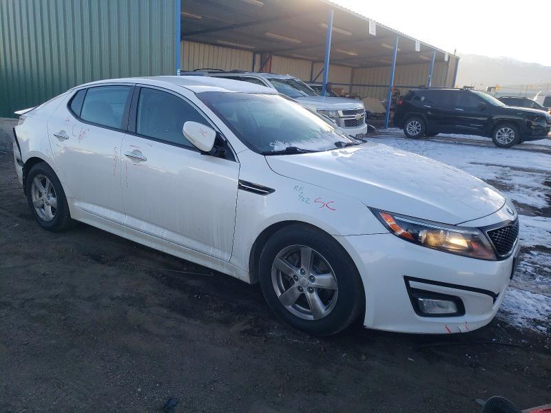 2015 KIA Optima ex