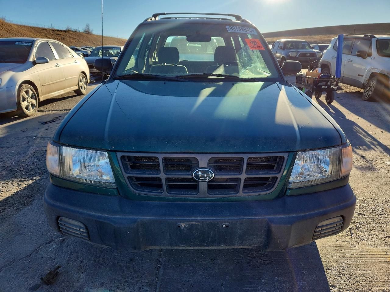 2000 Subaru Forester l