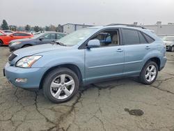 Lexus salvage cars for sale: 2007 Lexus Rx 350
