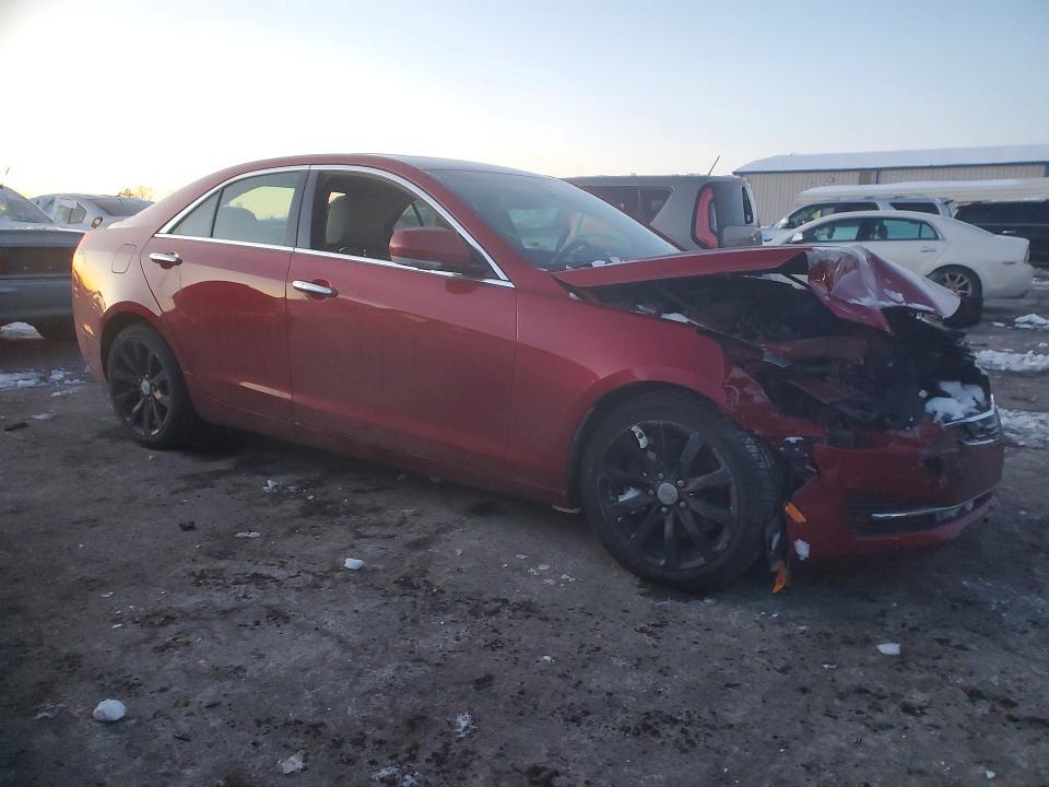 2017 Cadillac Ats Luxury