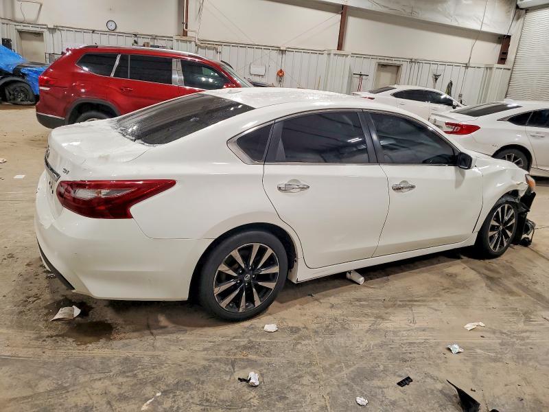 2018 Nissan Altima 2.5 sv