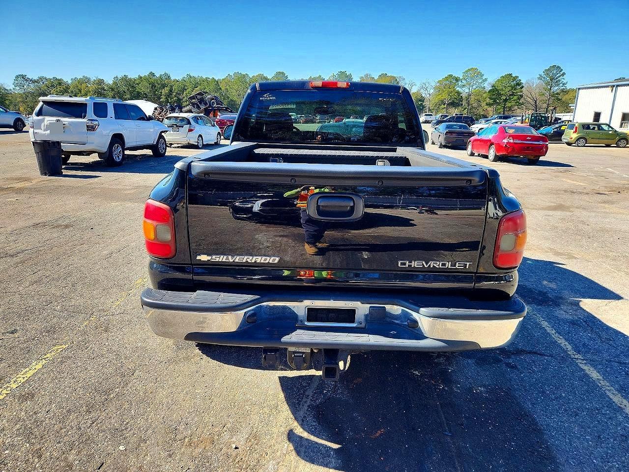 2003 Chevrolet Silverado K1500