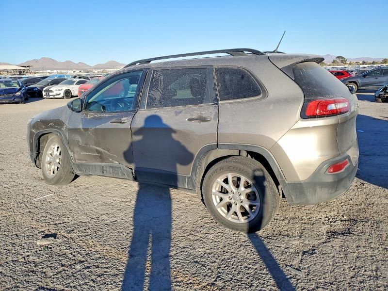 2017 Jeep Cherokee Sport