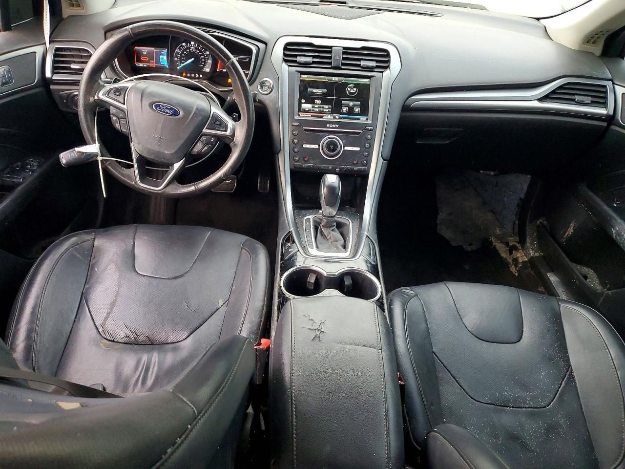 2016 Ford Fusion Titanium