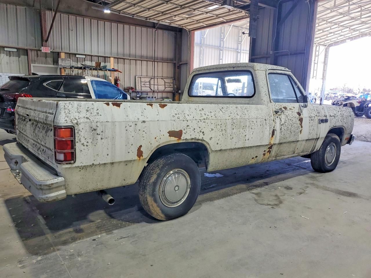 1984 Dodge D-series D150