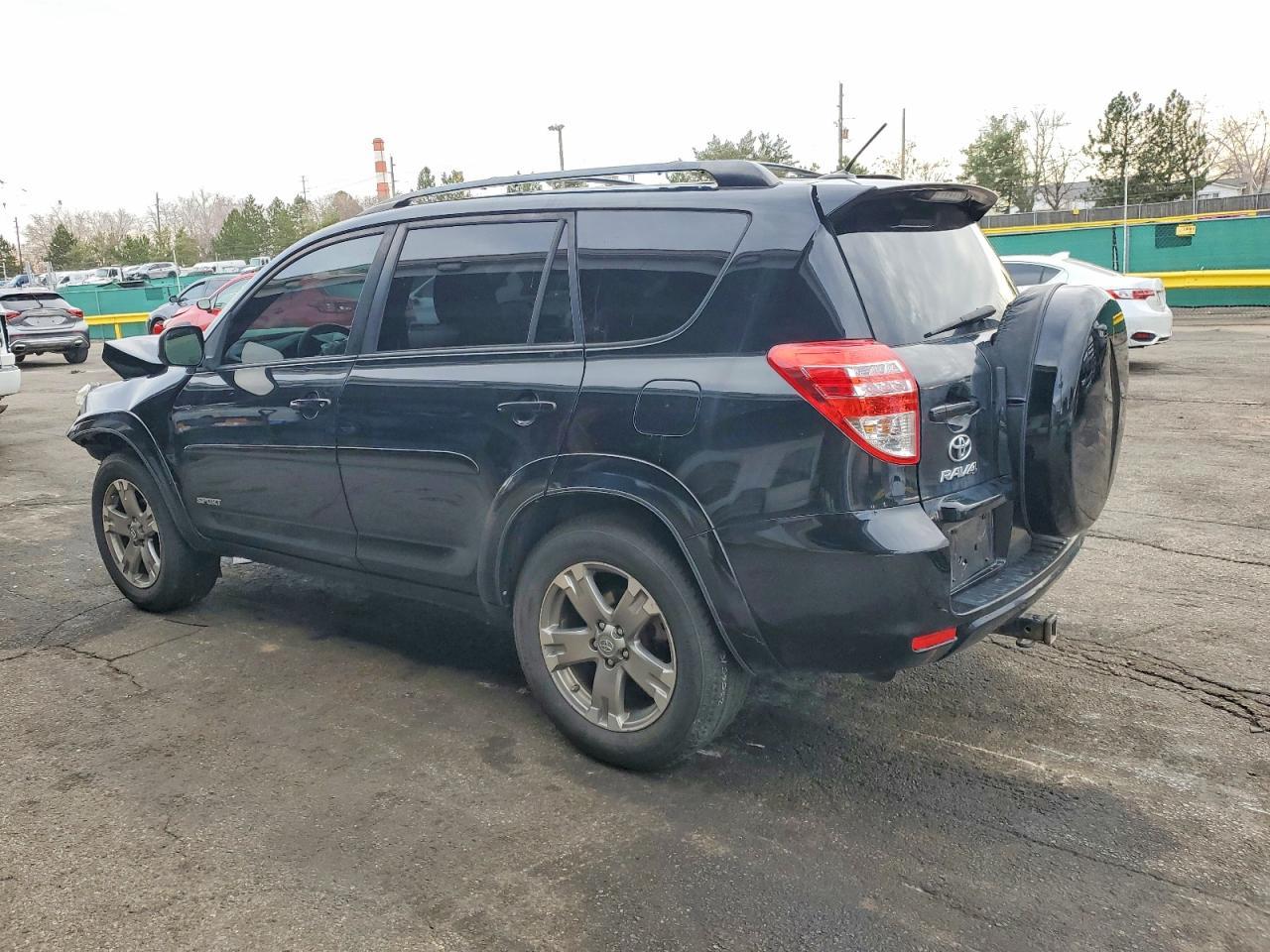 2012 Toyota Rav4 Sport