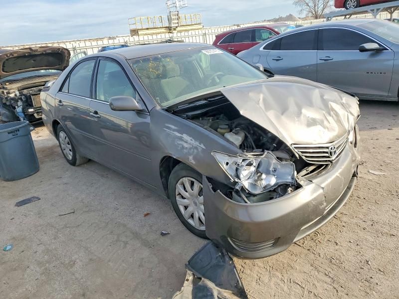 2006 Toyota Camry le