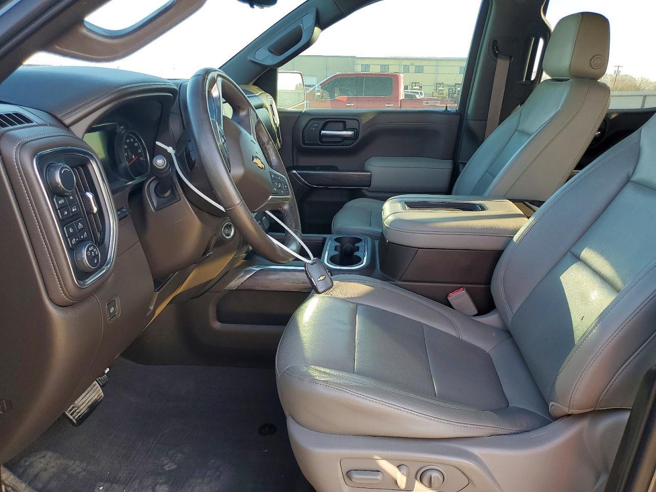 2019 Chevrolet Silverado K1500 ltz