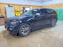 Salvage cars for sale from Copart Kincheloe, MI: 2017 Jeep Grand Cherokee Trailhawk