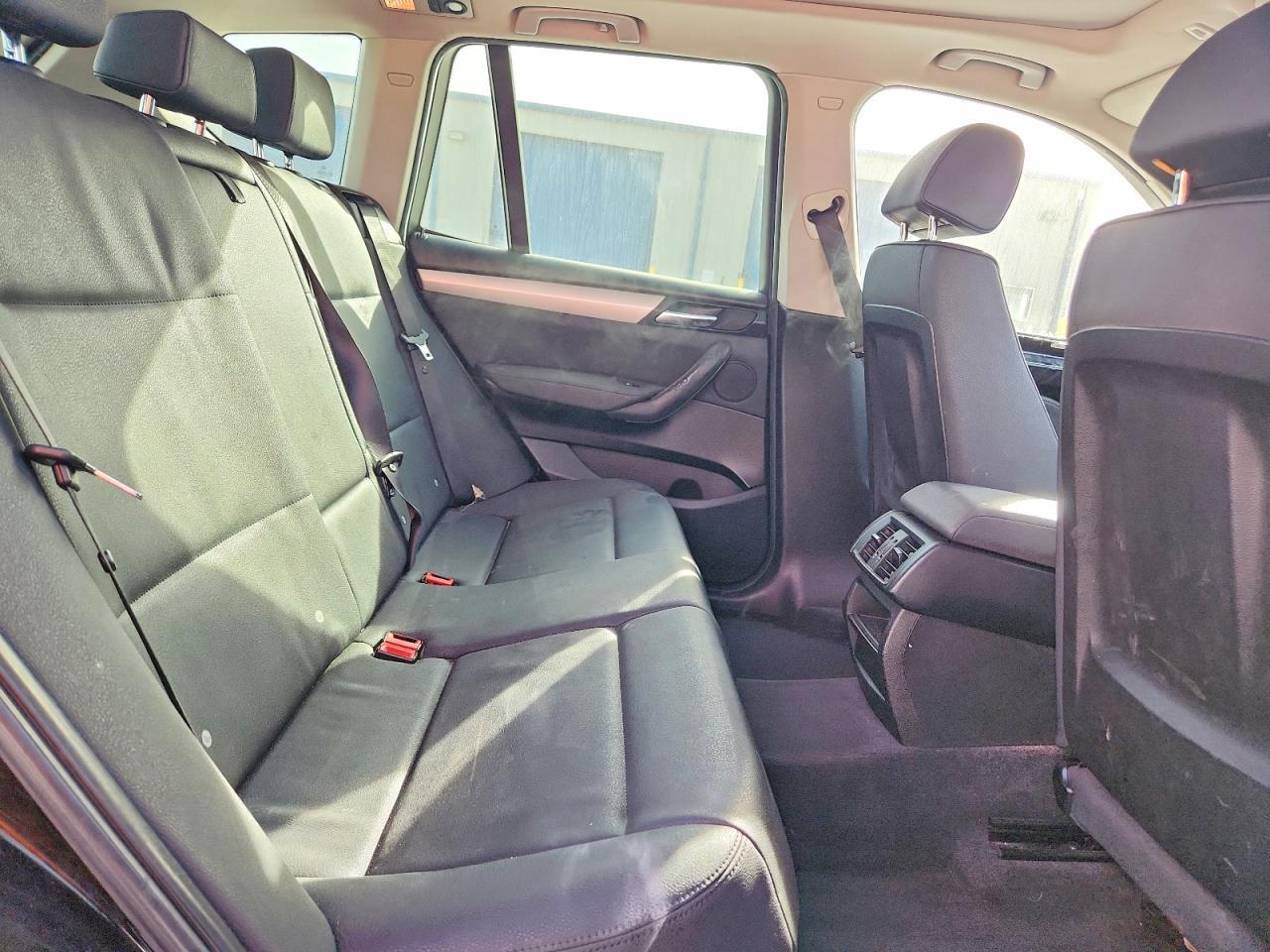 2012 BMW X3 Xdrive28i