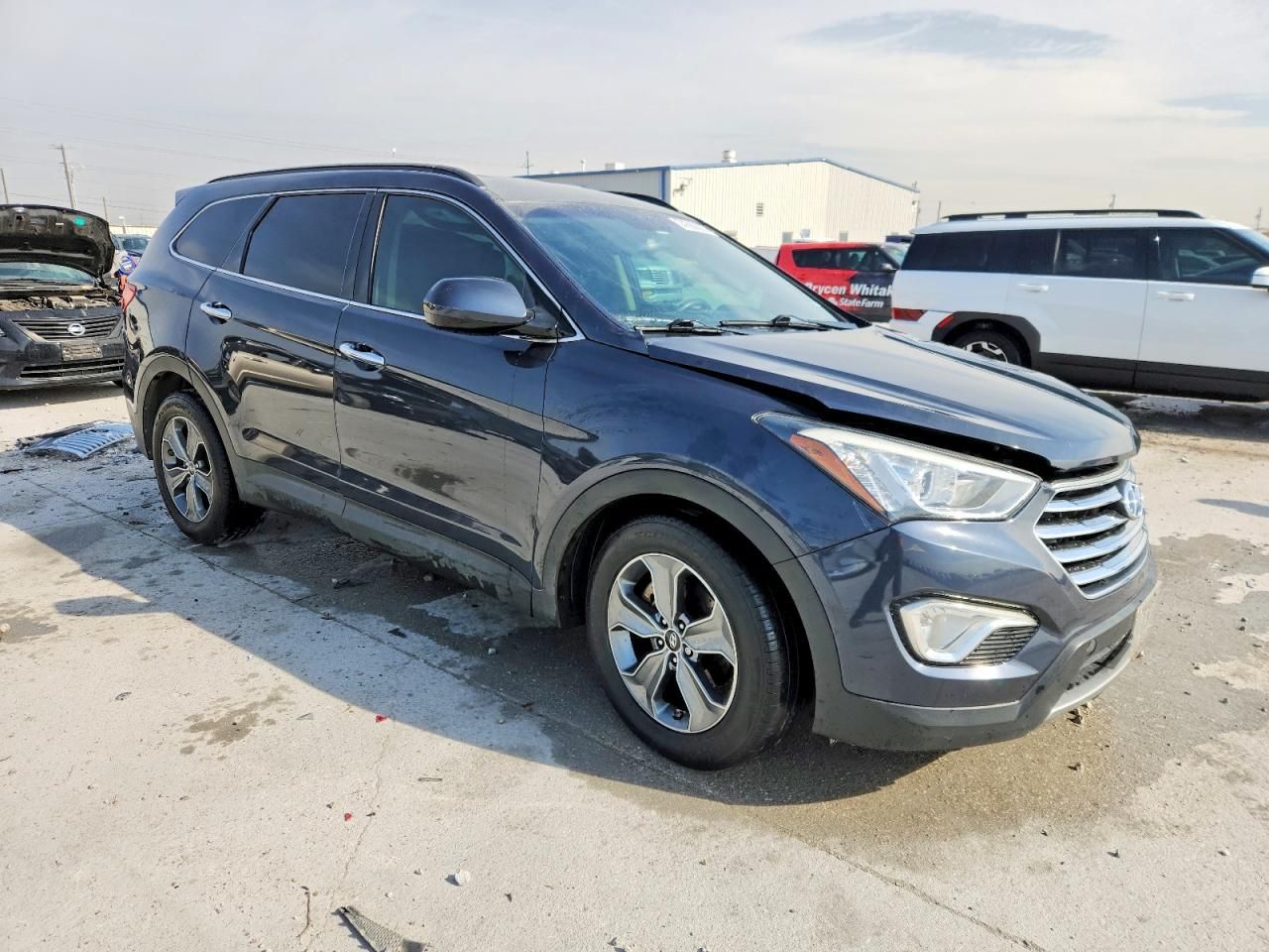 2015 Hyundai Santa fe gls