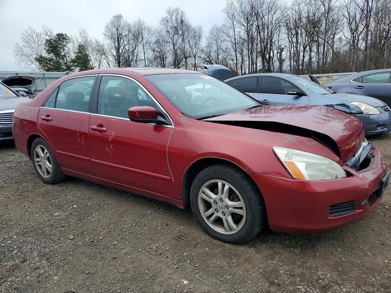 2007 Honda Accord ex