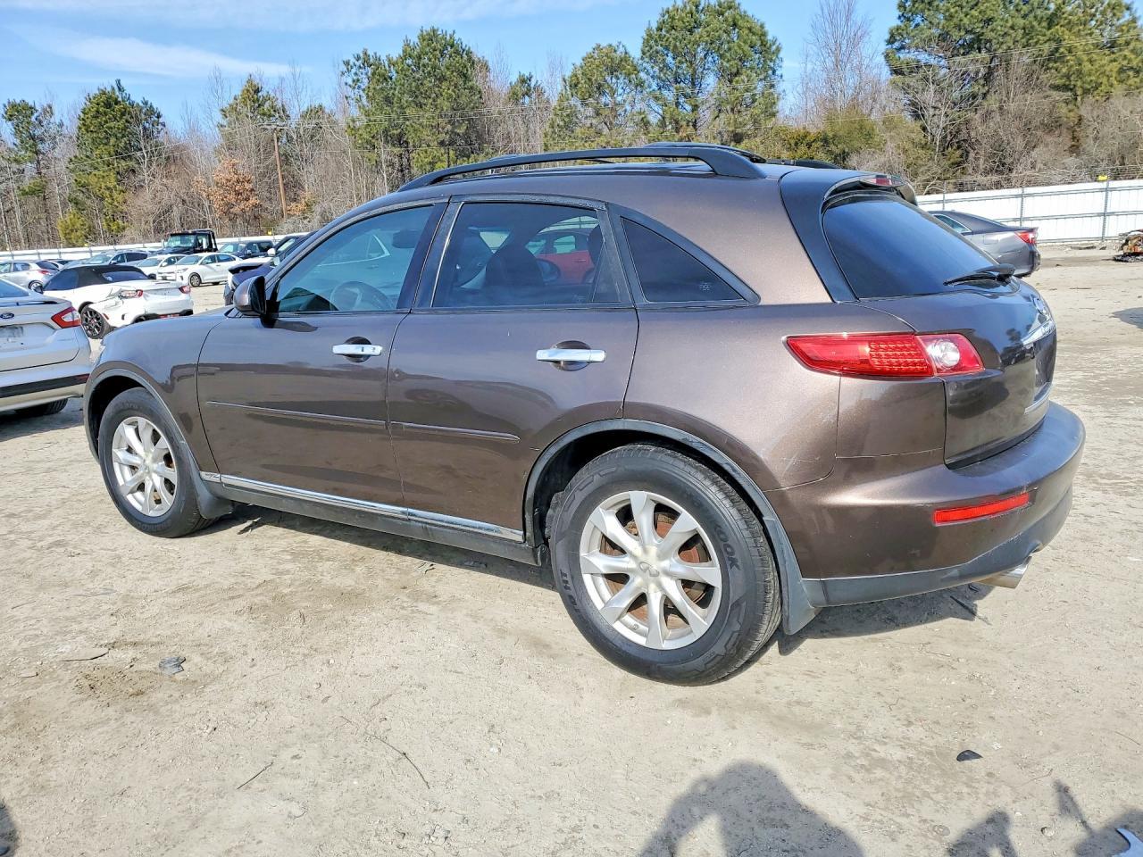 2006 Infiniti Fx35